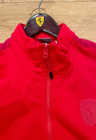Ferrari Fleece Jacke von Puma, sehr guter Zustand,