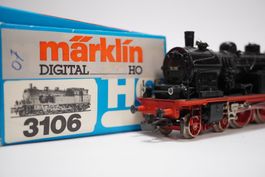 e35 Märklin 3106 DB BR 78 Dampflok / digital