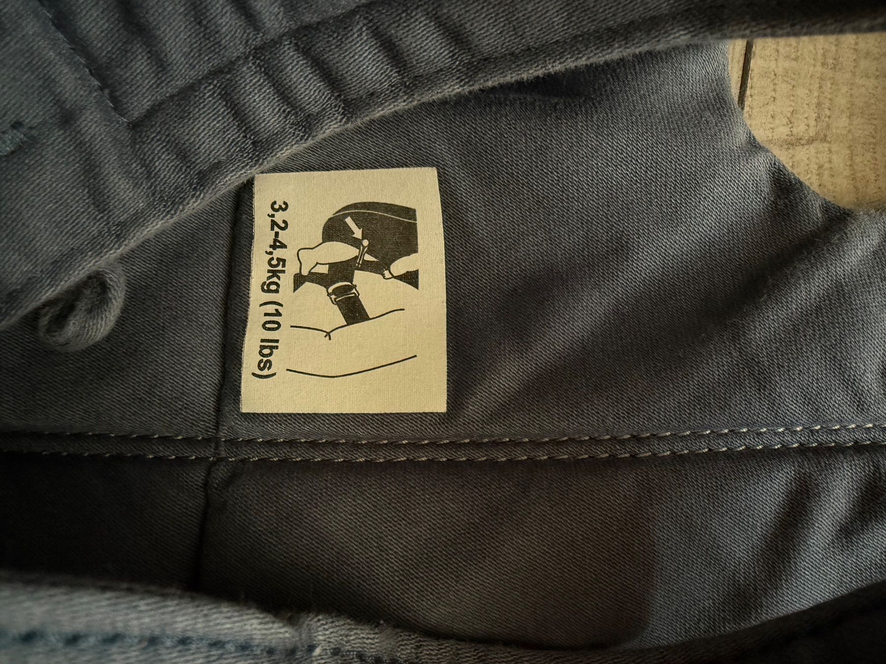Babybjörn Marsupi portabebè: Babybjorn mini – Usato da Niederglatt ZH venduto da Ivan.Kryvoshei 3