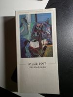 Musik 1997 - 7300 Musik Bücher Katalog