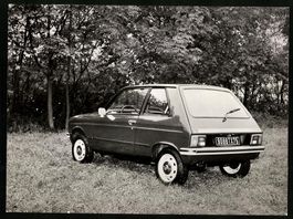 Fotografie Auto Citroen LNA, Kleinwagen,