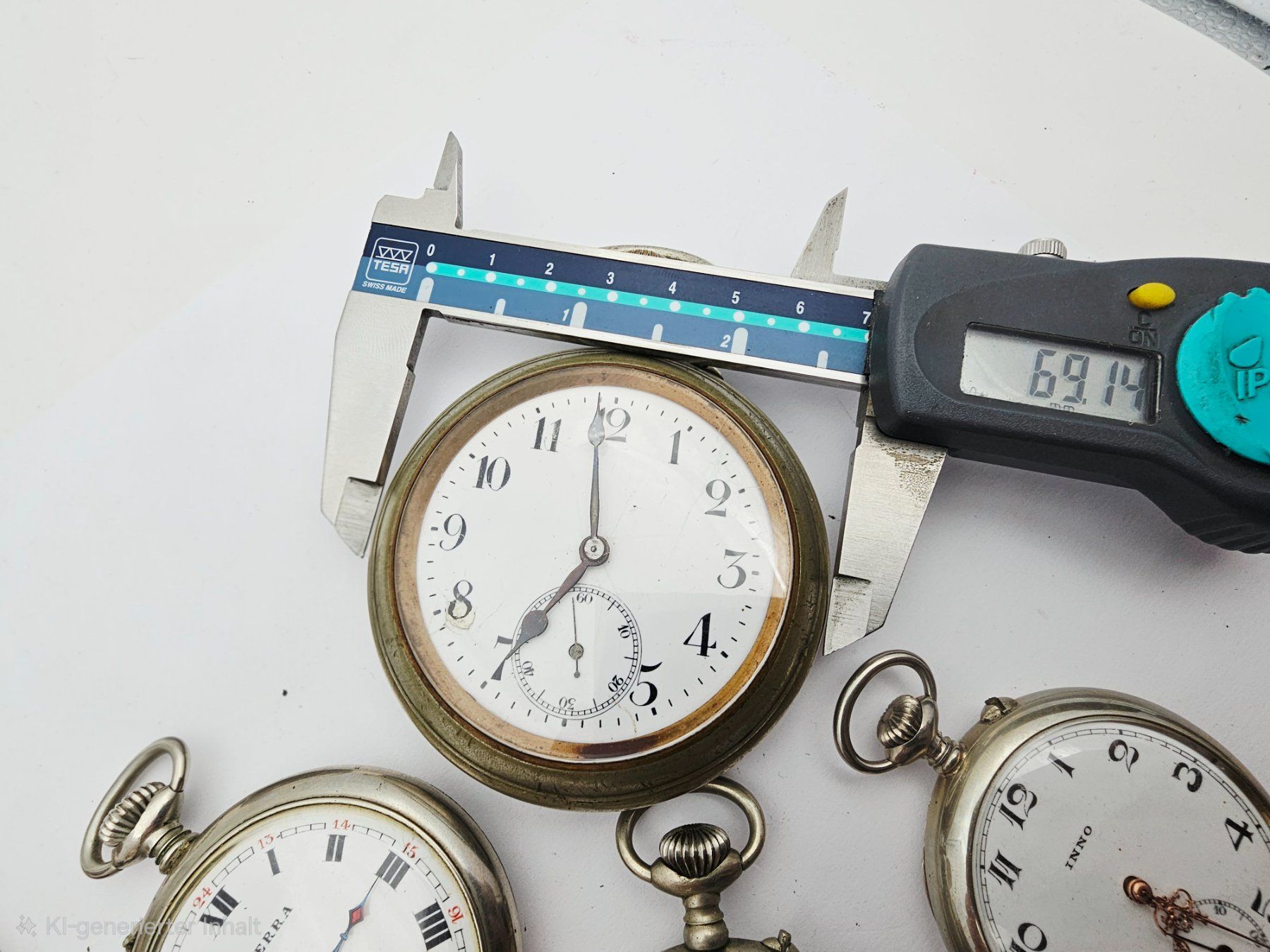 Montres: Konvolut Taschenuhren – Défectueux à Bassersdorf par AnkerWatch 7
