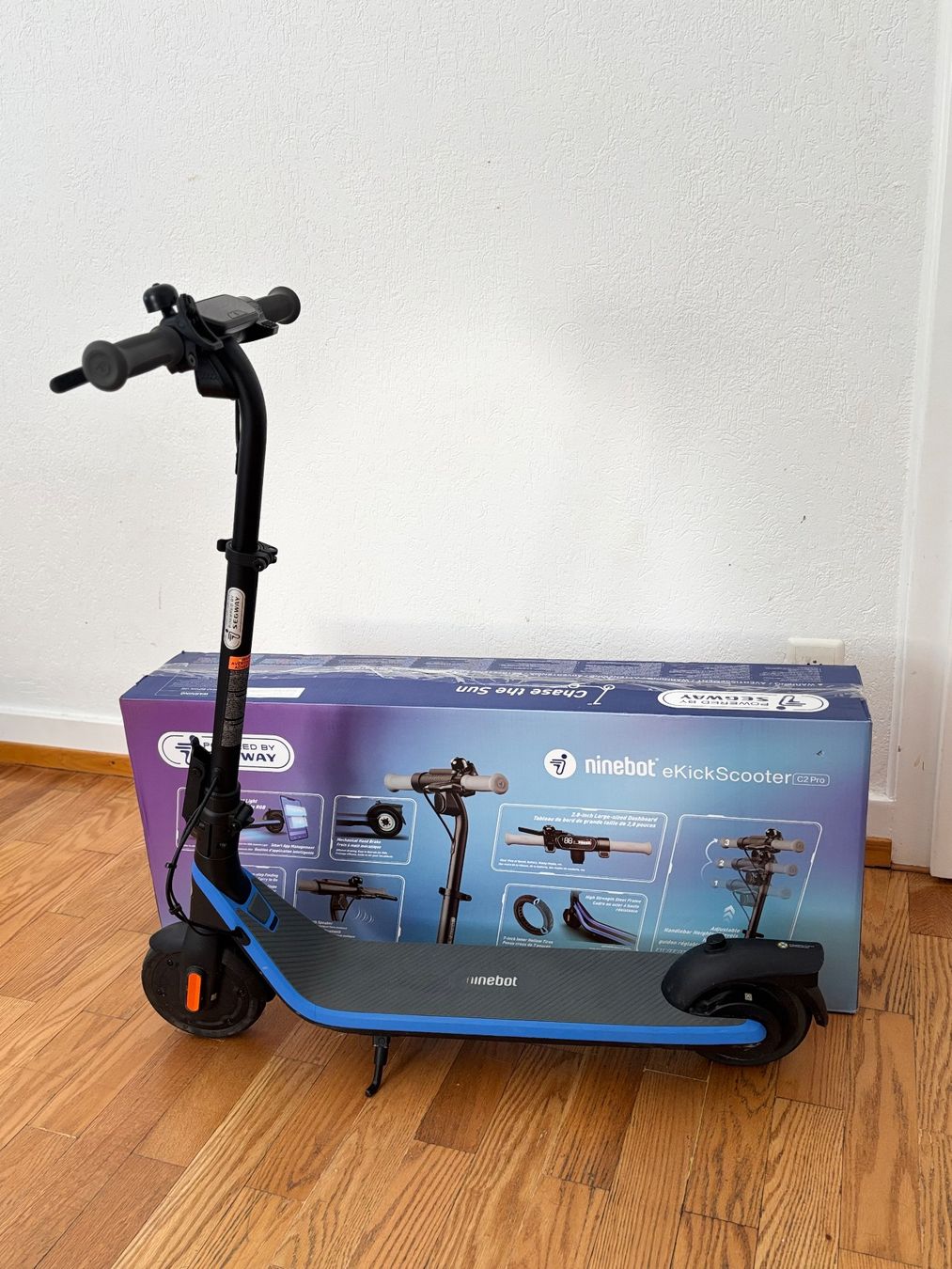 Scooters: Ninebot eKickScooter C2 Pro / E-Trotti – Gebraucht aus Thun von DenisaFeller
