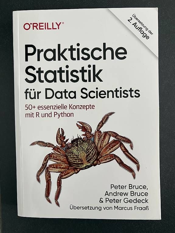 Livres: Praktische Statistik für Data Scientists, O'Reilly – Neuf (Voir description) à Buchs AG par herzo1
