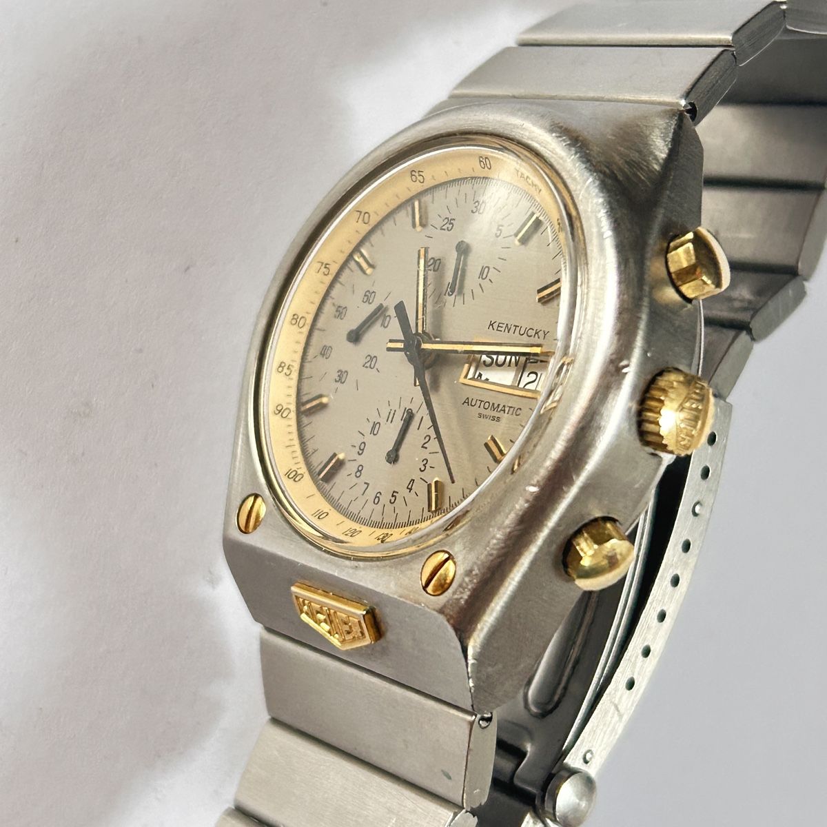 Tag Heuer Orologi: HEUER Kentucky Automatic Chronograph – Usato da Basel venduto da bellespirit 1