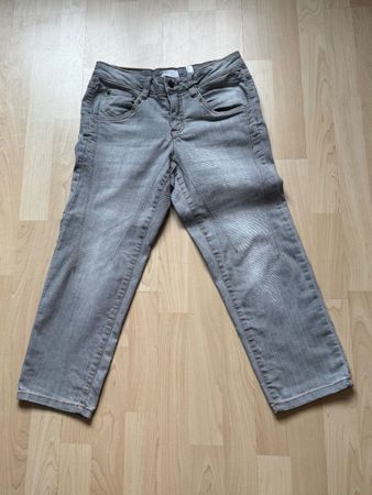 Jeans grau Grösse 36 gebraucht