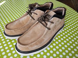 Neue Allwetter Chukka-Schuhe für den Alltag in Grösse 47!