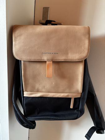 Kapten & Son Rucksack, Rosa und Blau