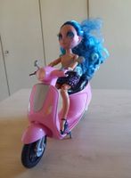 Barbie mit pinkem Roller 🛴 Sommer Spass! Gut erhalten