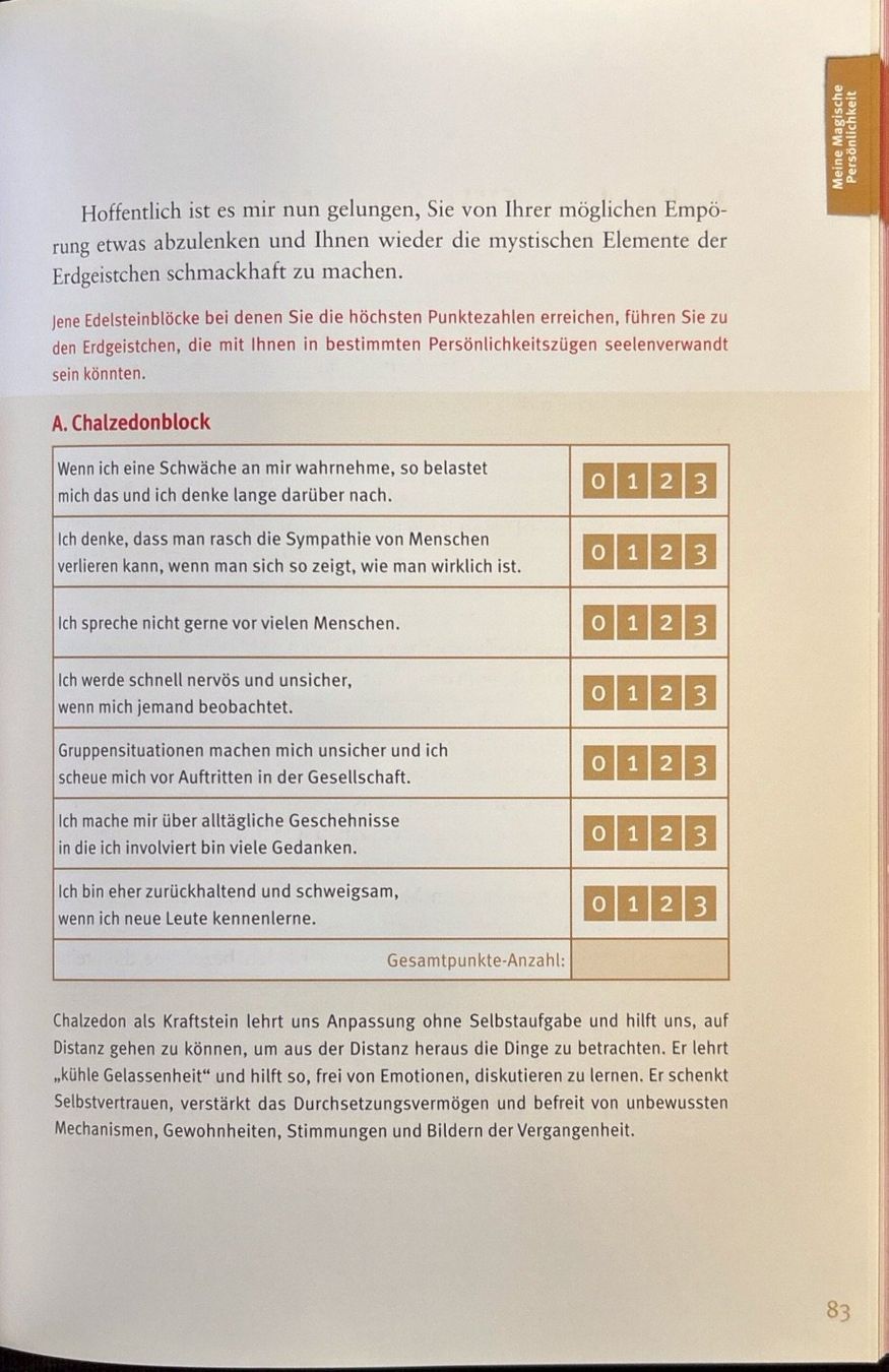Libri: Handler Beate, Meine magische Persönlichkeit – Nuovo (secondo la descrizione) da Sarnen venduto da Livres 9