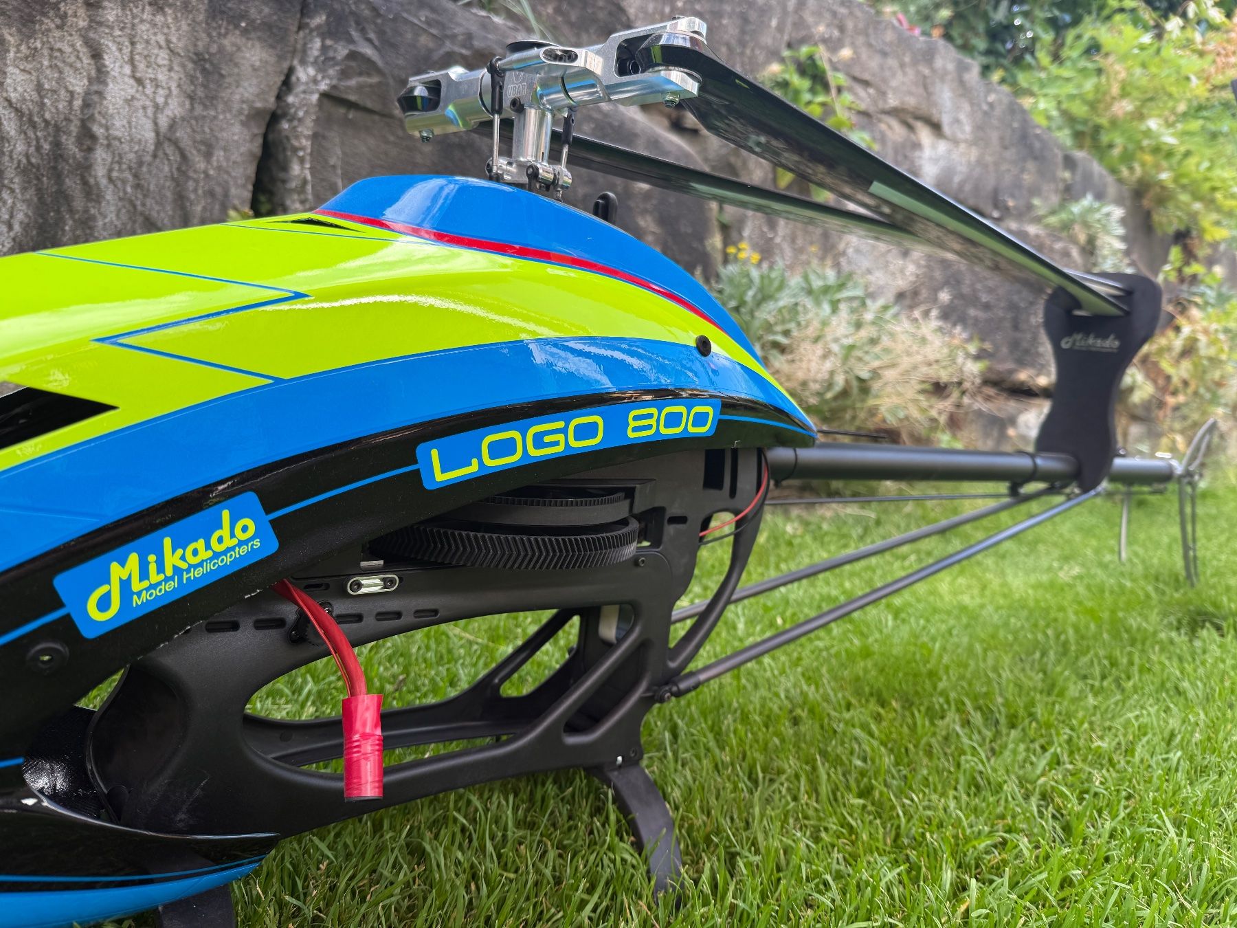 RC Modellbau: Logo 800 V2 – Gebraucht aus Längenbühl von Sumsum 6