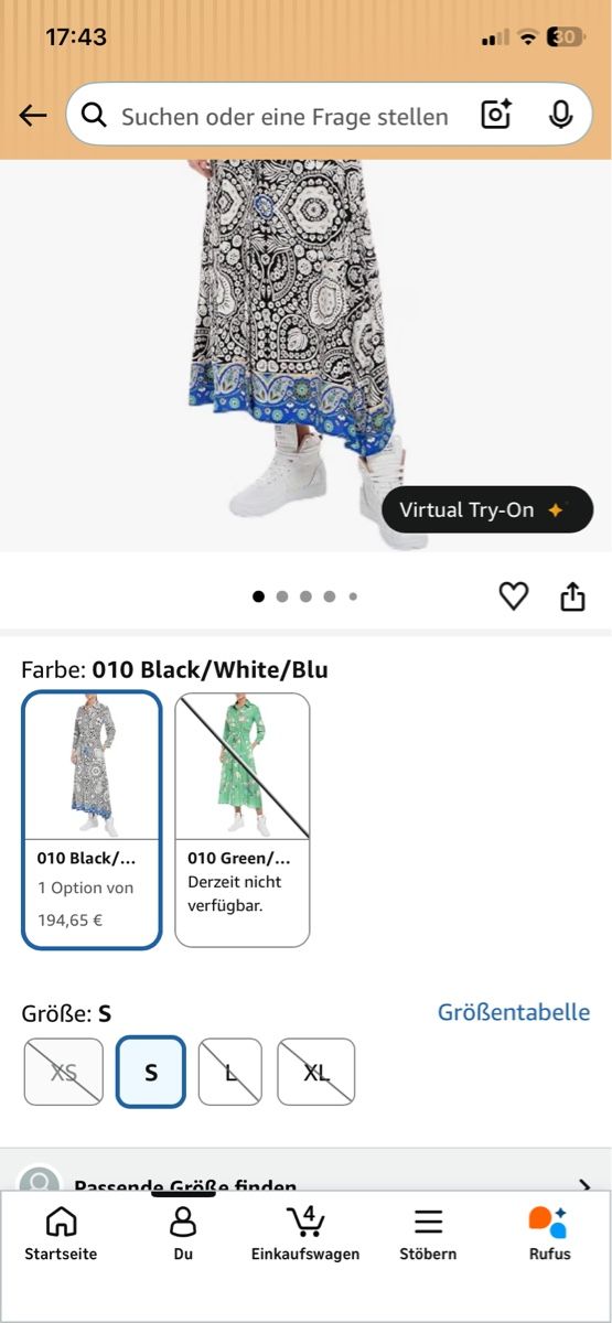 Replay Vestiti: Wunderschönes langes Kleid von Replay – Nuovo (secondo la descrizione) da Sarmenstorf venduto da Judy66 1