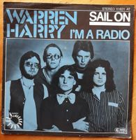 WARREN HARRY - Sail on - vinyl 45 rpm