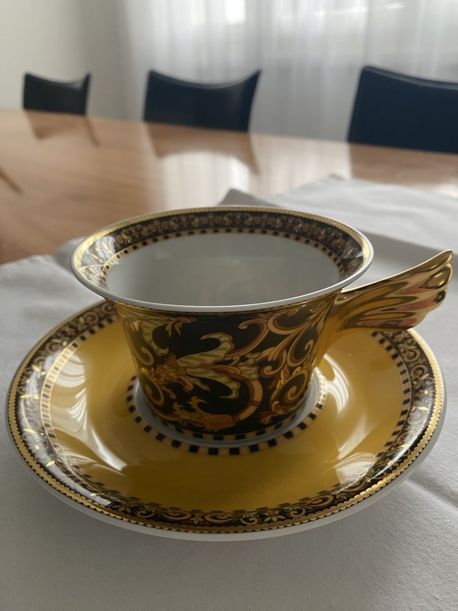 Versace Set di piatti: Versace Barocco Kaffeegeschirr – Nuovo (secondo la descrizione) da Uitikon Waldegg venduto da man_fs5b 1