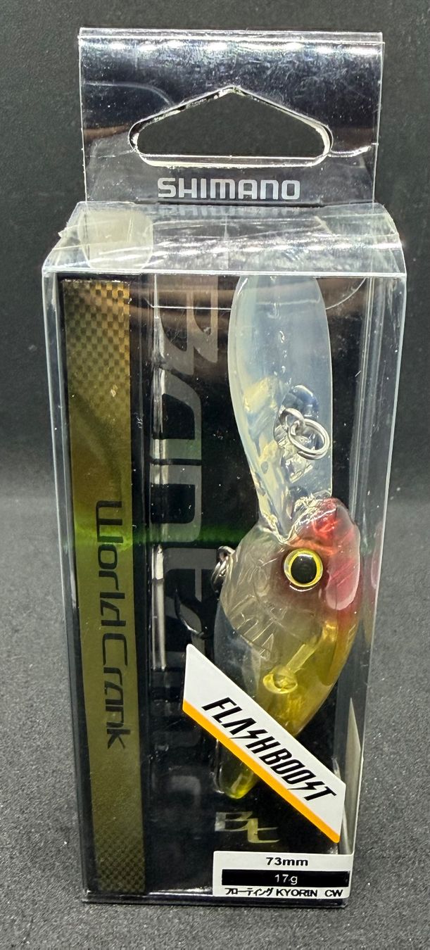 Shimano Köder: Shimano Bantam World Crank 73F AR-C Flash Boost – Neu und originalverpackt aus Widnau von Fishingtackle_Oggy