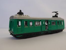 Strassenbahn, ca. 1:66/1:72, 15,5cm, Metall, Made in China