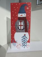 Besondere Weihnachtskarten (Doppelkarten und Kuverts)