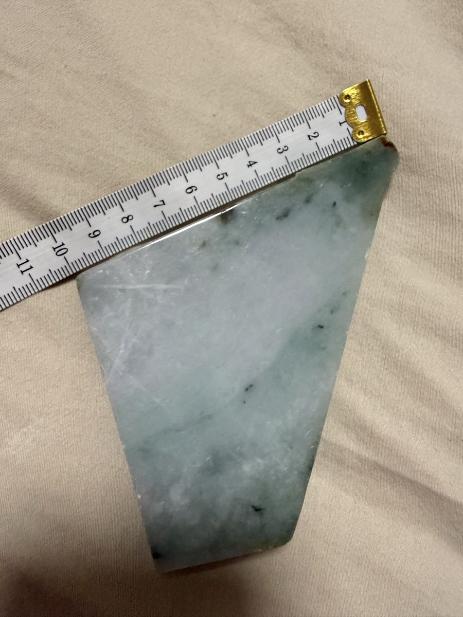 Minerali & Pietre curative: Jadeite Birmanische echt 1465 ct – Nuovo (secondo la descrizione) da Oberhof venduto da RealStone 8