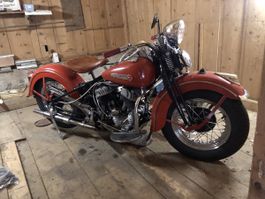 Harley Davidson WL 1948