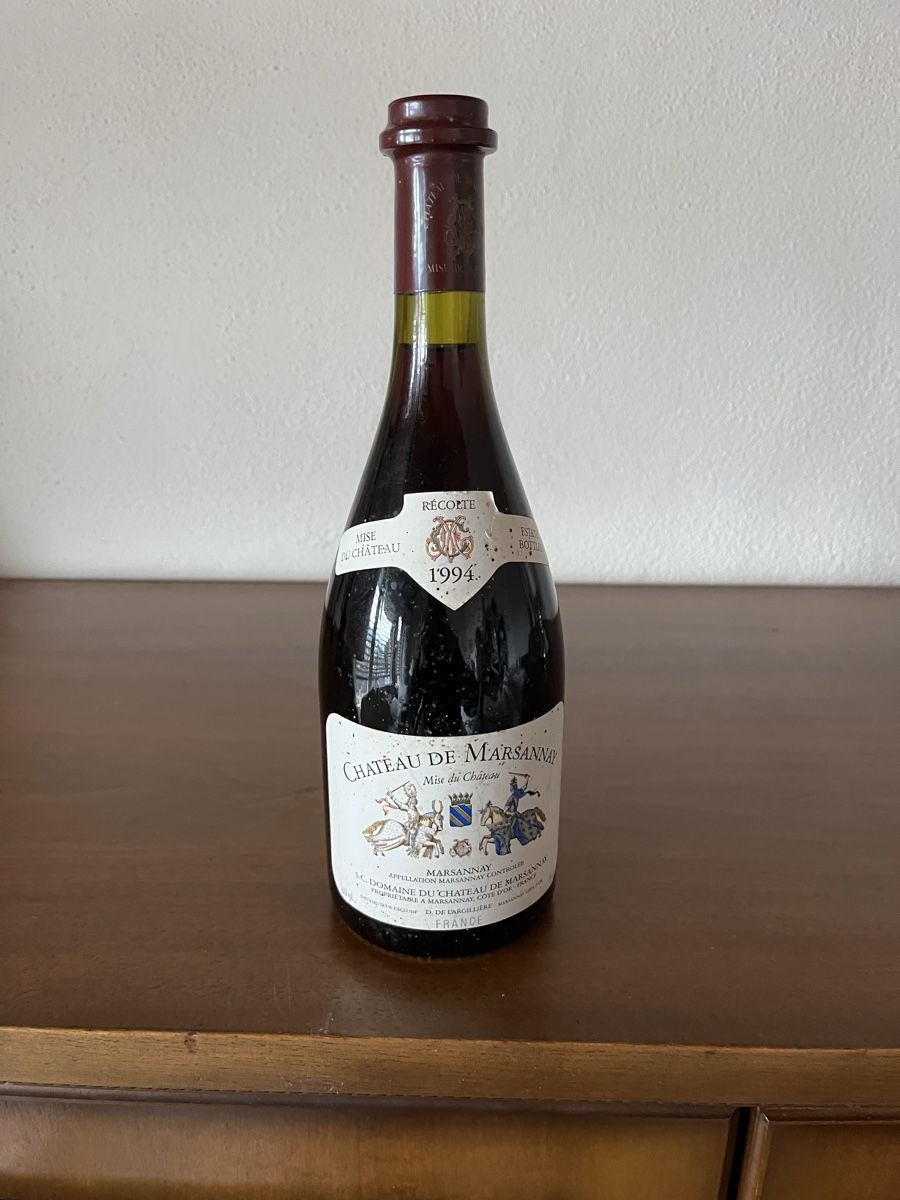 Vino: 1 FL. CHATEAU DE MARSANNAY 1994 – Usato da Kriens venduto da Helveticus38