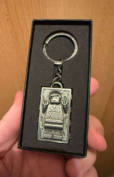 Logo Star Wars VIP Keychain Exclusive Han Solo Carbonite (Neu und ...