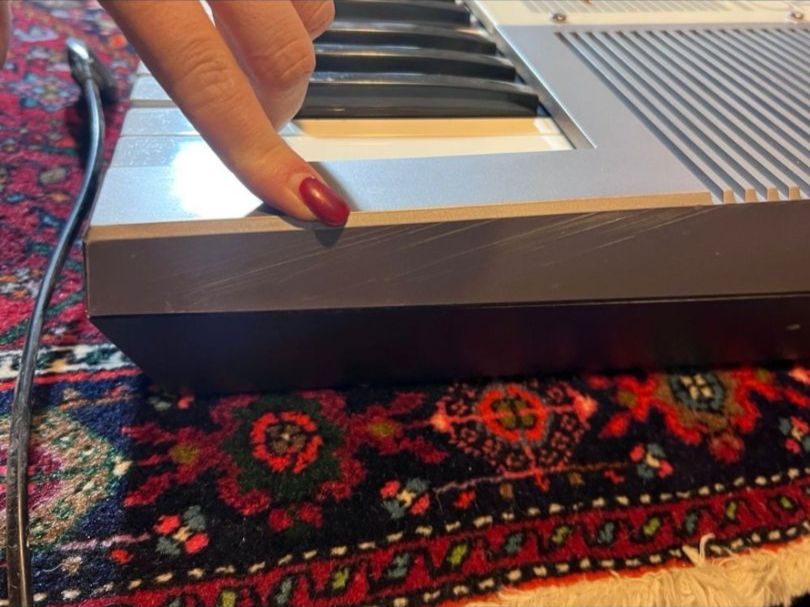 Strumenti musicali: Korg Keyboard Super Personal Accompaniment System (377) – Usato da Winterthur venduto da S.ala 3