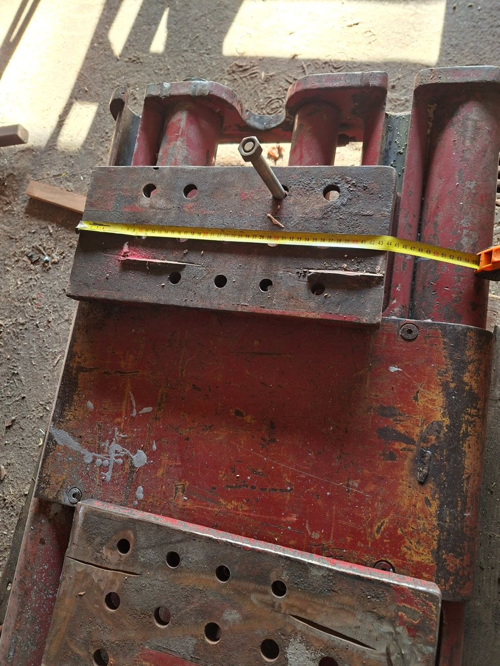 Chariots à fourches & chariots élévateur: Stapler Gabelverstellgerät – D'occasion à Geiss par John-Deere4955 6