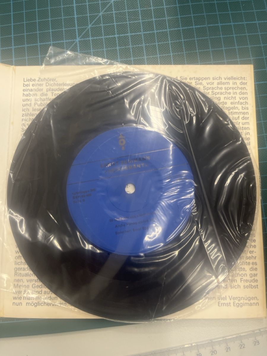 Dischi in vinile: Ernst Eggimann - Heikermänt Henusode, Zytglogge Schallplatte – Usato da Muttenz venduto da Totkel 3
