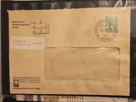 Brief NN mit 208 (25.--) für nur 2.--