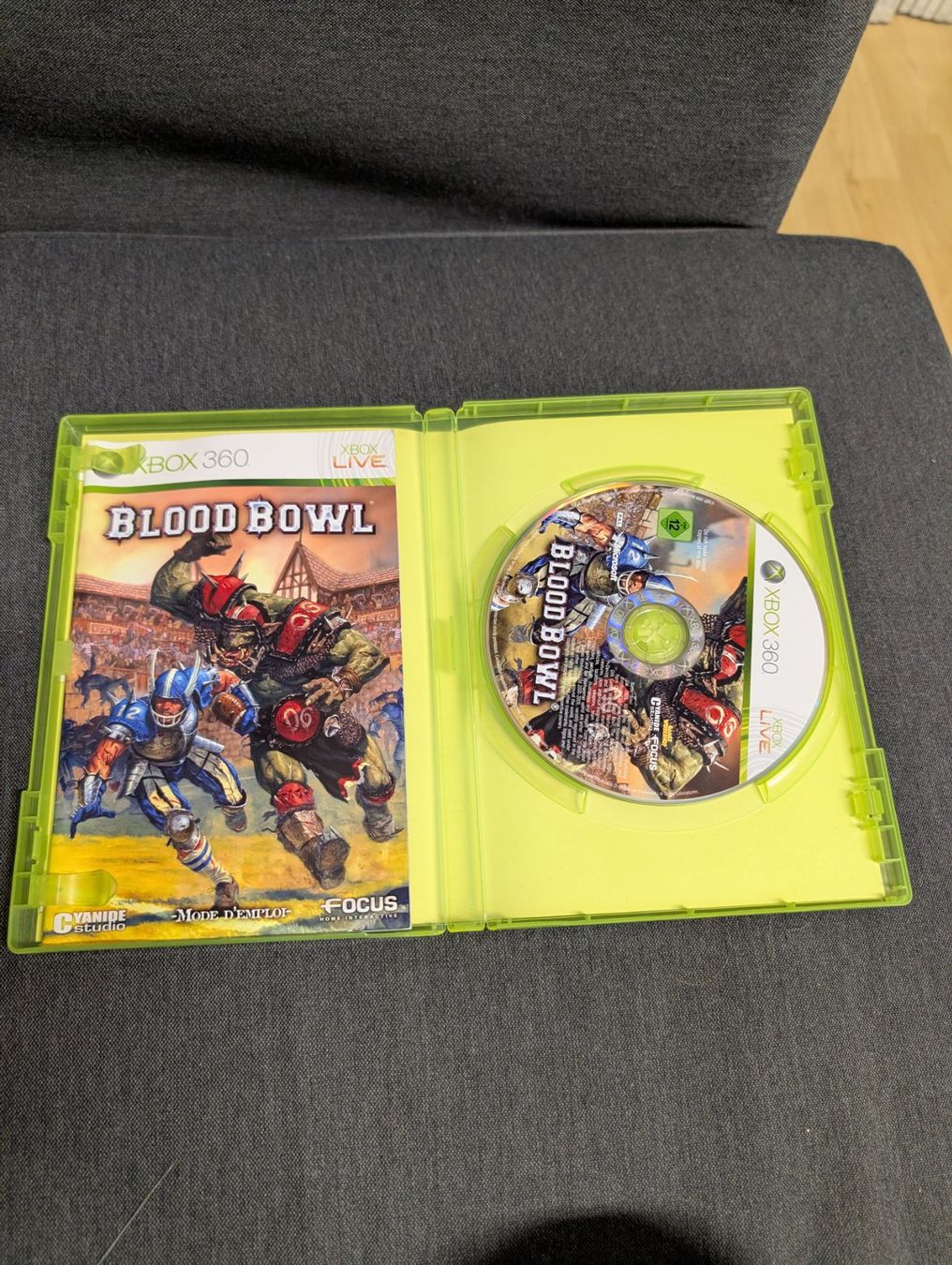 Giochi: Blood bowl Microsoft Xbox 360 – Usato da Giubiasco venduto da Ticinerd 2