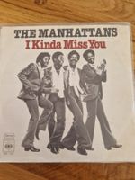 Vinyl Single - The Manhattans - I Kinda Miss You
