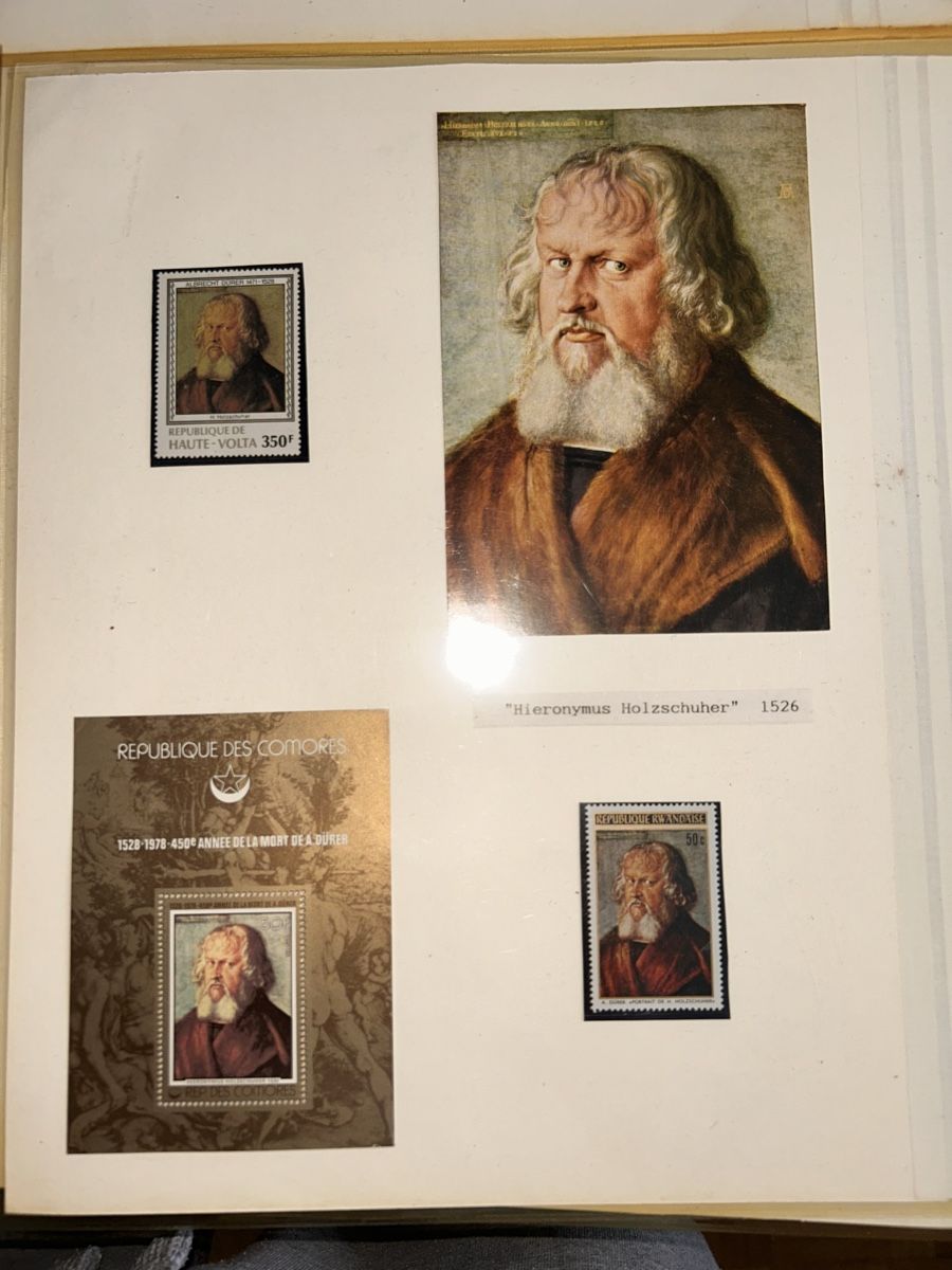 Tutti i francobolli: Albrecht Dürer Sammlung, philatelistisch dokumentiert! – Usato da Zürich venduto da jasmin011 8