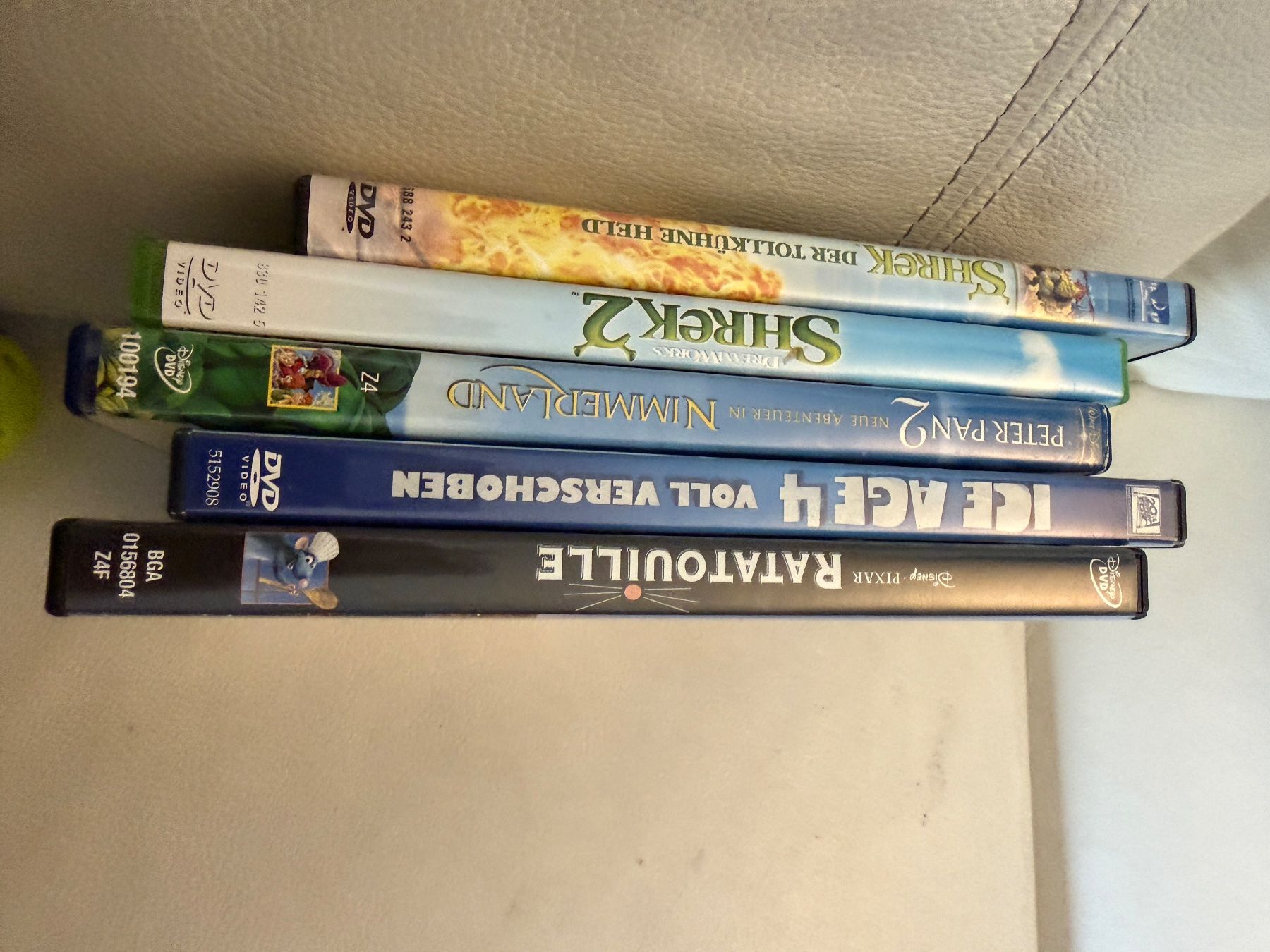 Tutti i DVDs: 27 various dvd deutsch – Usato da Minusio venduto da vertigoozBazar4u 2