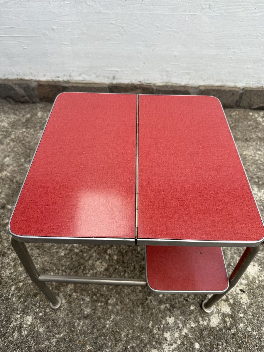 Sgabelli: Hocker Küchenhocker 2 Tritt Vintage  – Usato da Villmergen venduto da Bezdupe 1