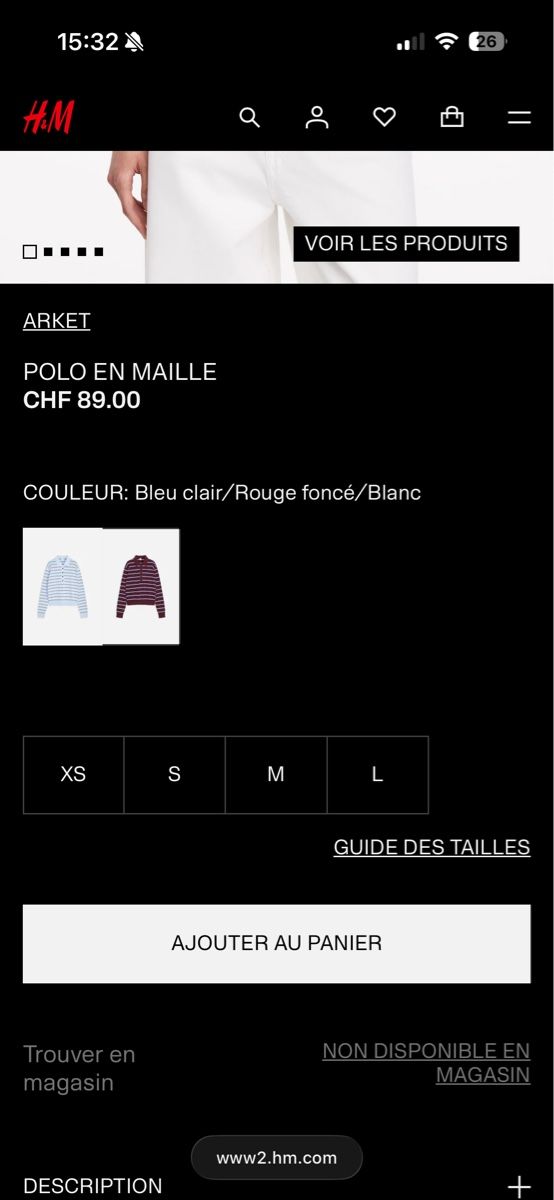 Arket Maglioni & Felpe: Arket Strick Polo gestreift hellblau Grösse M neu – Nuovo e nell'imballaggio originale da Tafers venduto da Sarah304 6