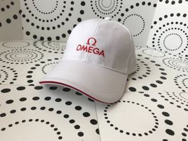 OMEGA - CAP CASQUETTE KAPPE MÜTZE - NEW !!!