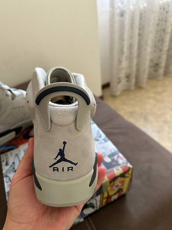 Scarpe da uomo: Jordan 6 Georgetown – Usato da Bellinzona venduto da Pucciaredda 3