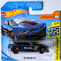 Hot Wheels '18 Camaro SS (2019) (Sammelversand möglich)