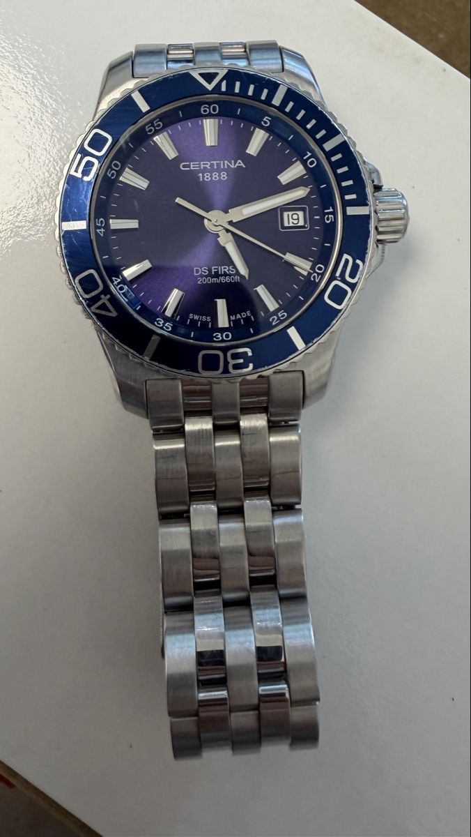 Certina Montres: Certina DS FIRST QUARTZ – D'occasion à Untersiggenthal par Panjshir 7