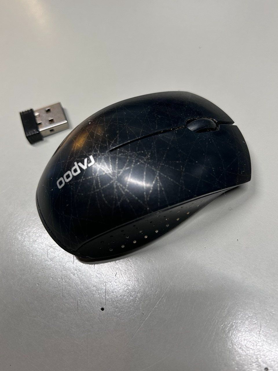 Rapoo Mouse: Mouse ottico wireless Rapoo 3300P Plus – Usato da Giubiasco venduto da LorisVale