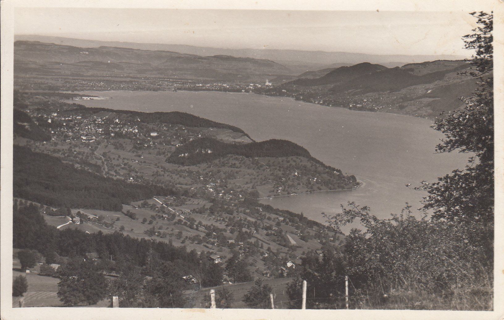 Cartoline postali: Aeschi, 1942 – Usato da Bürglen TG venduto da StampGraf