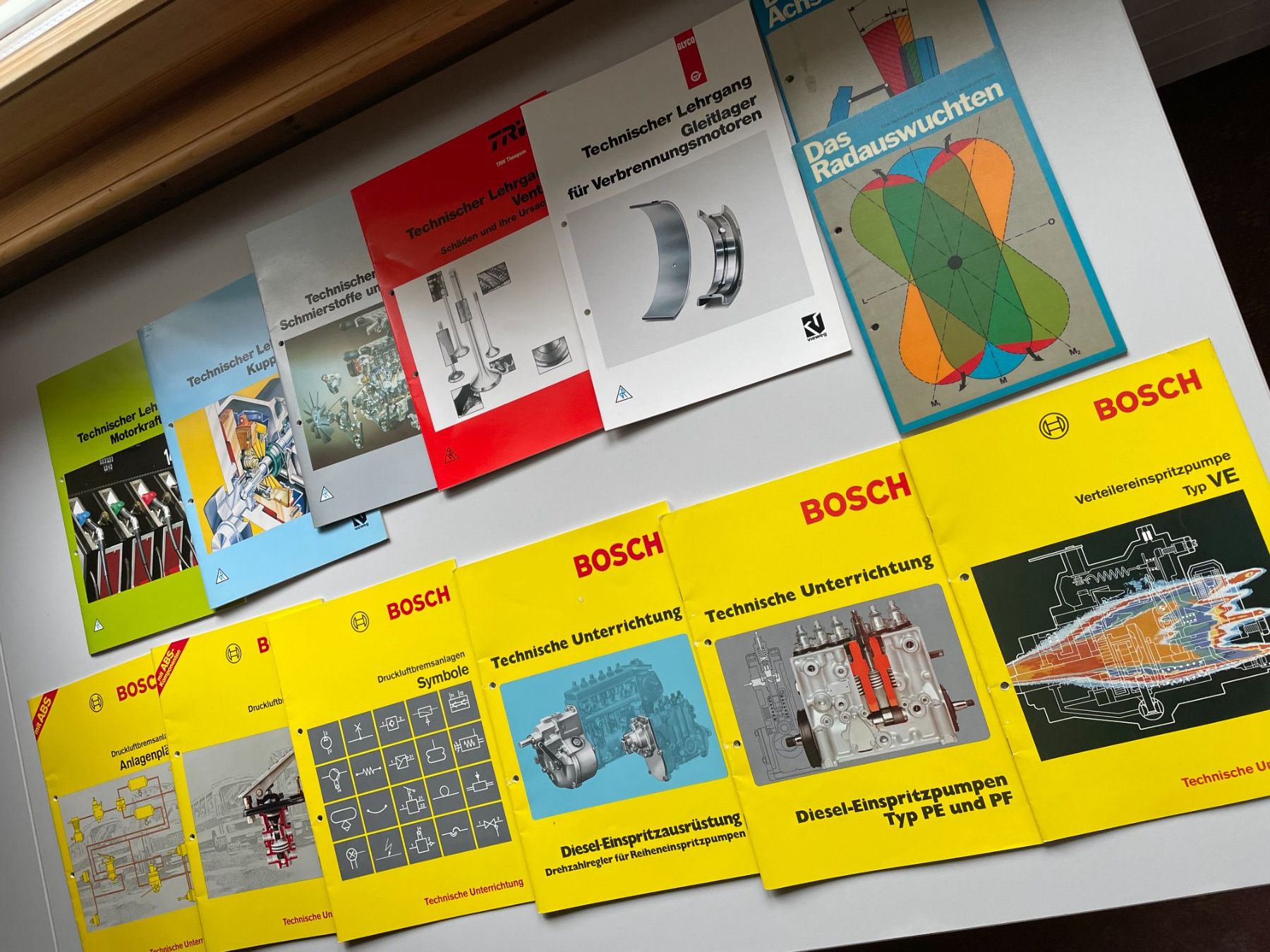 Libri: Technische Unterlagen – Usato da Appenzell Steinegg venduto da Wurzlers