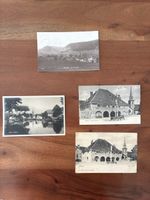 4 Ansichtskarten Schweiz von Môtiers NE