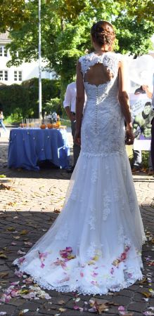Hochzeitskleid, Brautkleid (Églantine Créations)