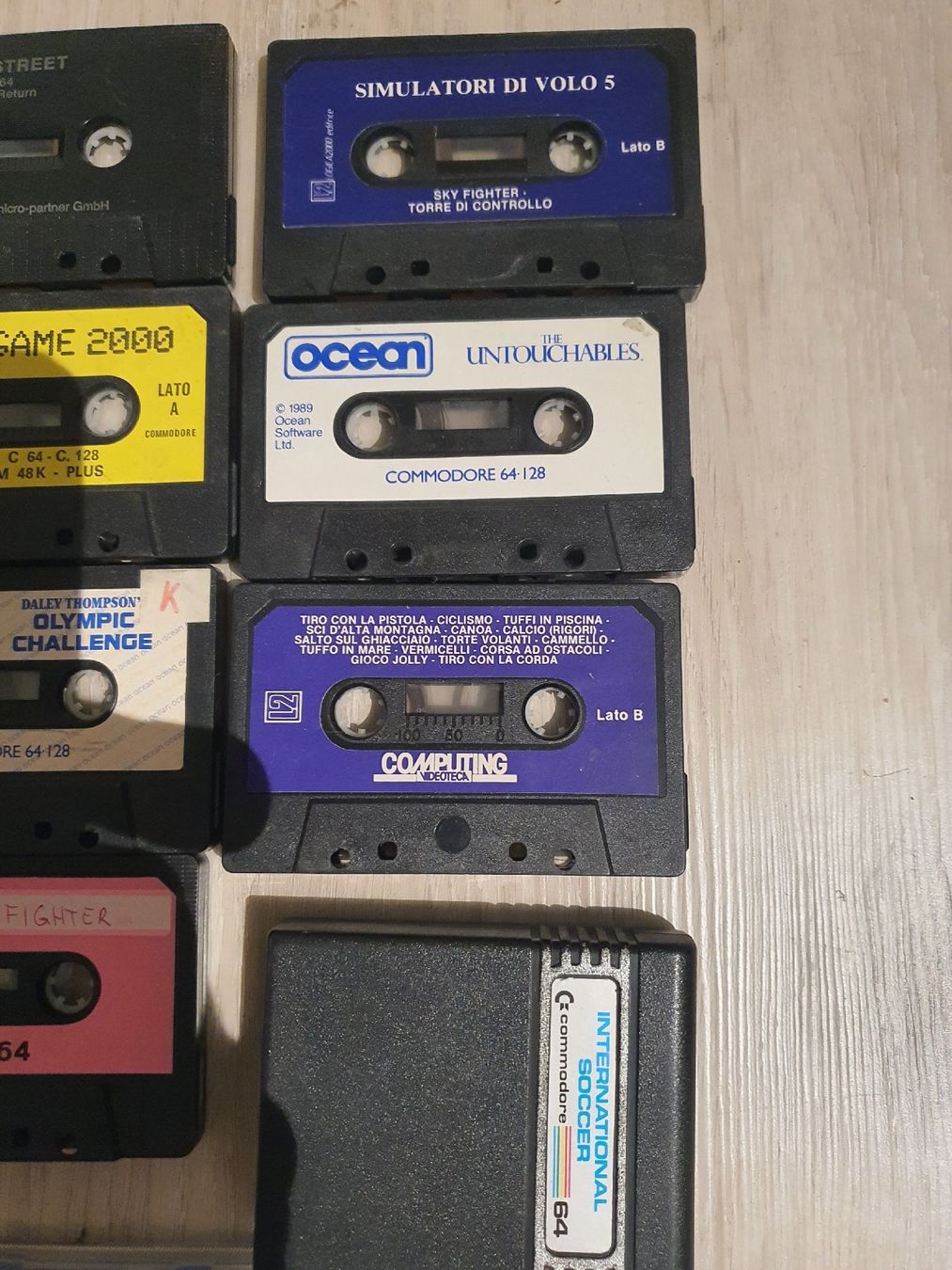 Commodore PC: Commodore 64 Games Kassetten & CD - Retro Games Sammlung – Usato da Muri AG venduto da Jeromia 2