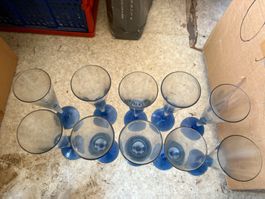 Flûtes bleues