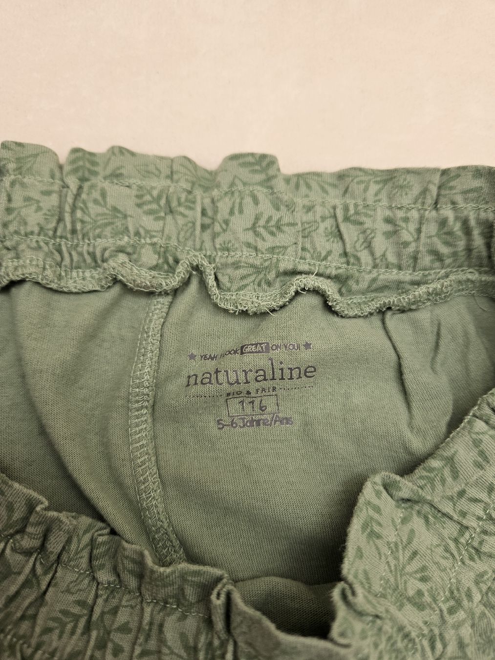 Naturaline Hosen: Hose Naturaline Gr. 116 – Gebraucht aus Worb von jun_fj8w 1