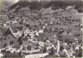 Bürglen UR Flugaufnahme  Nr.64 , ca.1960