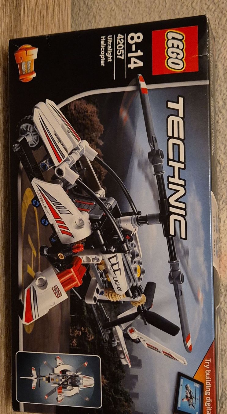 Lego Jeux de construction: LEGO Technic Hélicoptère 42057 -  – Neuf avec emballage d'origine à Genève par Bayoushi