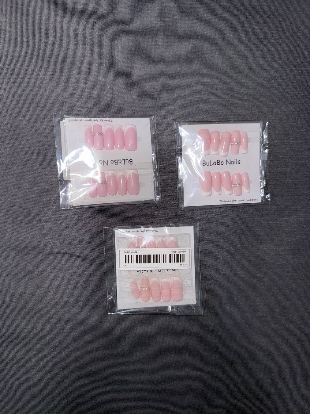Künstliche Fingernägel: Press on Nails – Neu und originalverpackt aus Baar von and_x9gz